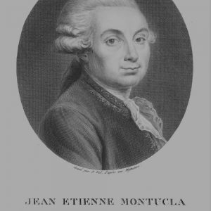 Jean Étienne Montucla